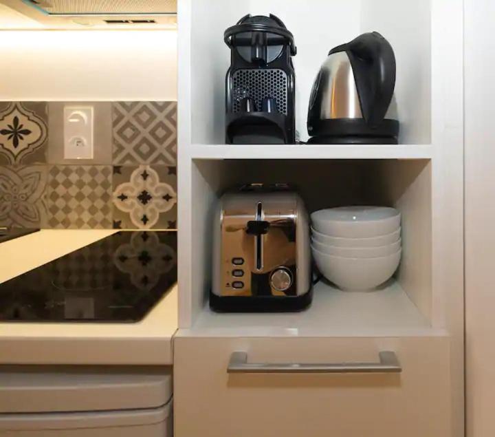 Design Suite Vieux Port Appartement Tout Equipe Climatise 마르세유 외부 사진