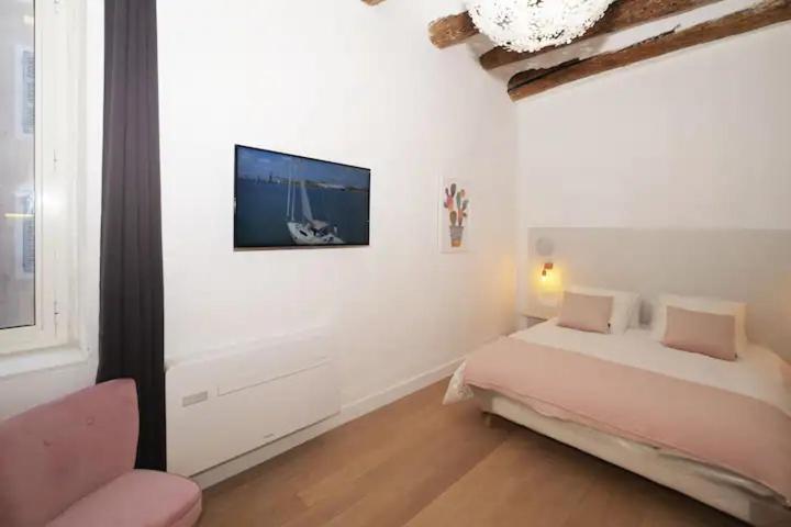 Design Suite Vieux Port Appartement Tout Equipe Climatise 마르세유 외부 사진