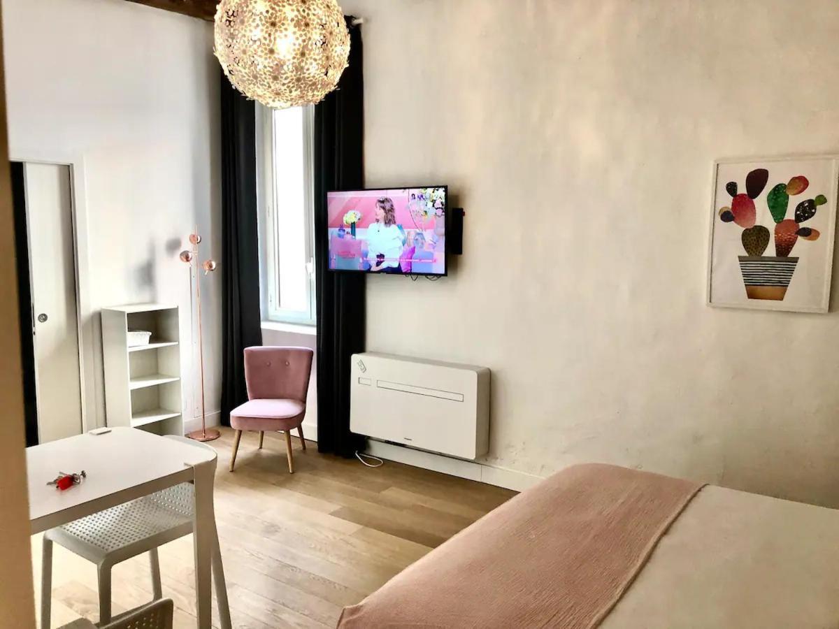 Design Suite Vieux Port Appartement Tout Equipe Climatise 마르세유 외부 사진