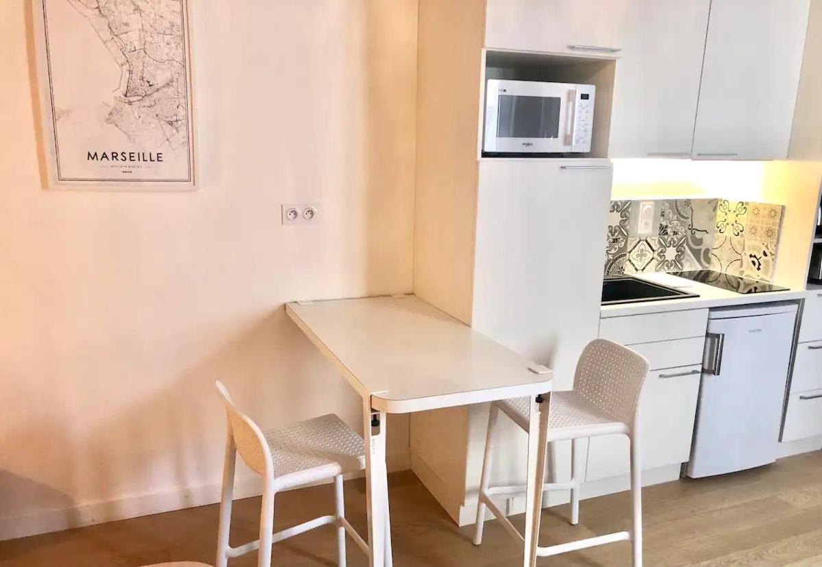 Design Suite Vieux Port Appartement Tout Equipe Climatise 마르세유 외부 사진