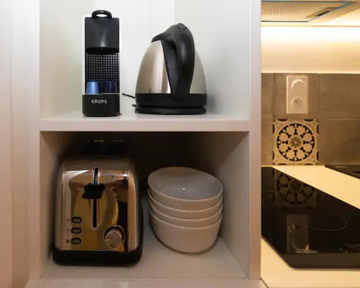 Design Suite Vieux Port Appartement Tout Equipe Climatise 마르세유 외부 사진