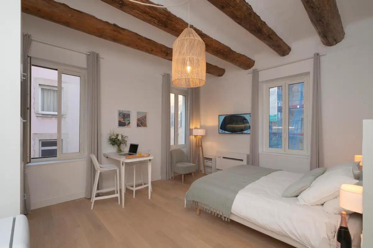 Design Suite Vieux Port Appartement Tout Equipe Climatise 마르세유 외부 사진